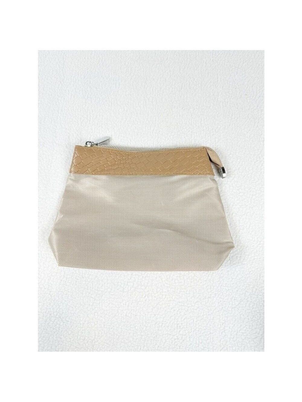 Vintage-Style Tan Woven Shoulder Bag – New Without Tags - Picture 2 of 5